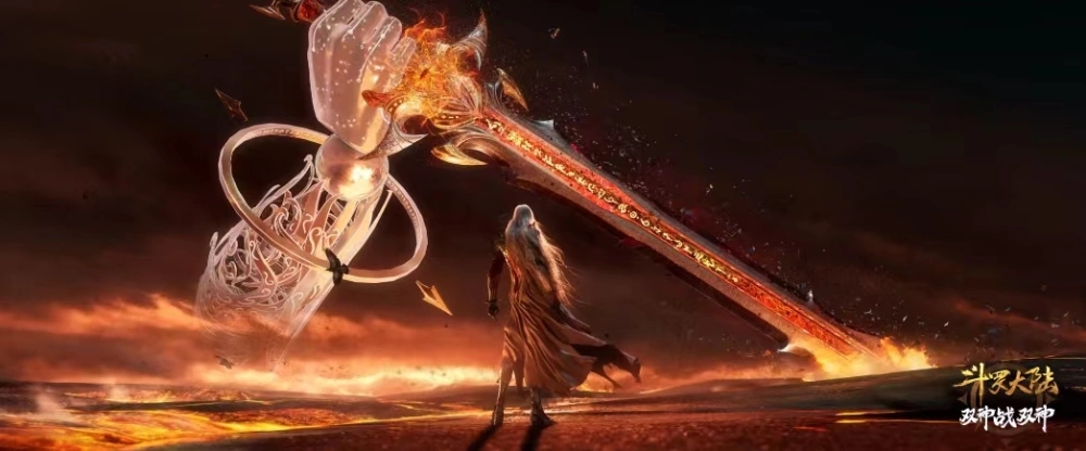 从官方放出的斗罗大陆大电影预告来看,唐三的白发修罗神形象曝光了