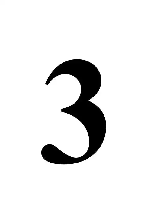 幼儿学数字数字1到10大图一到十的数字图