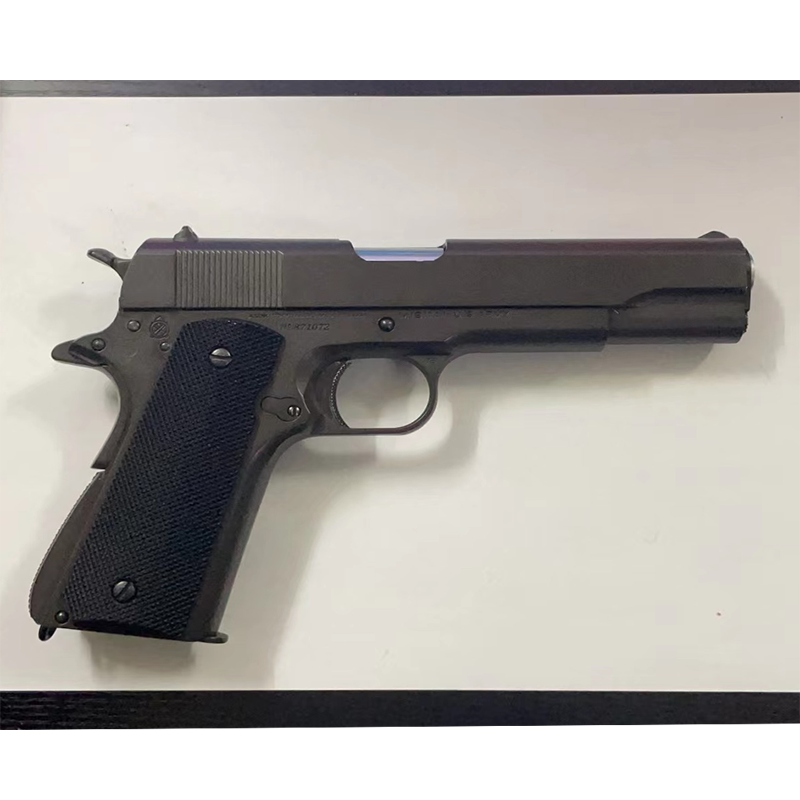 11战鹰zy1911原厂全金属仿真模型玩具枪军迷收藏激光冷媒动力自动连发
