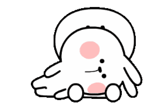 表情| line上的「被宠坏的兔子」动态表情包(2)