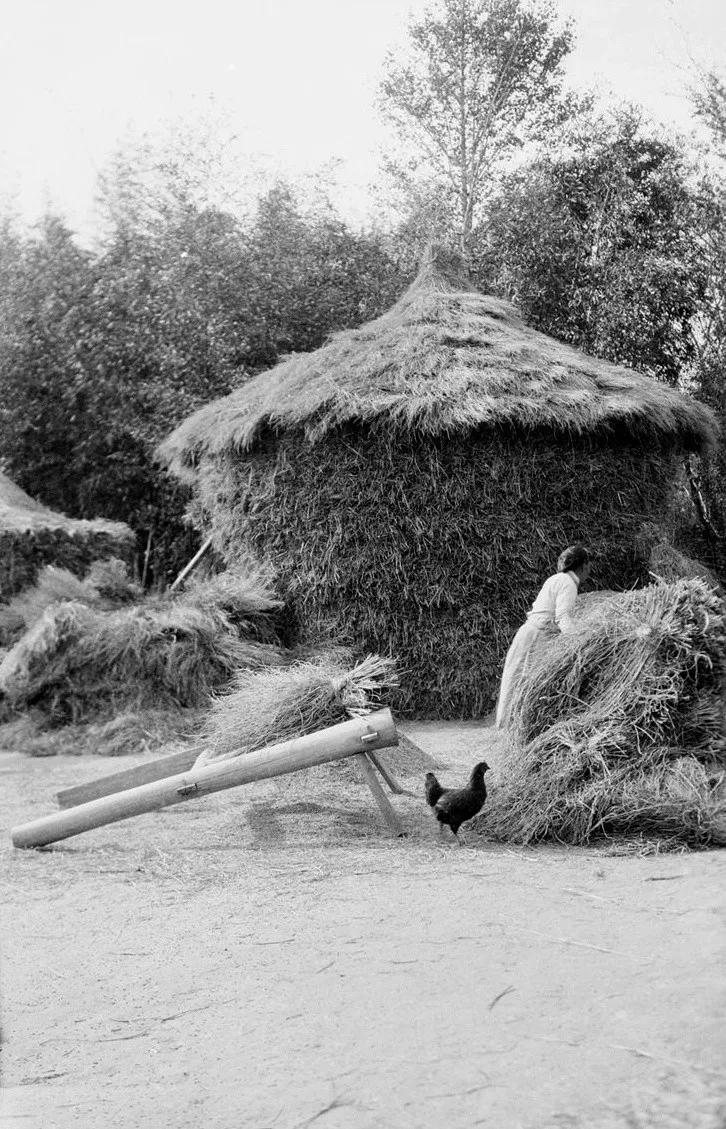 老照片二十年代的中国农村