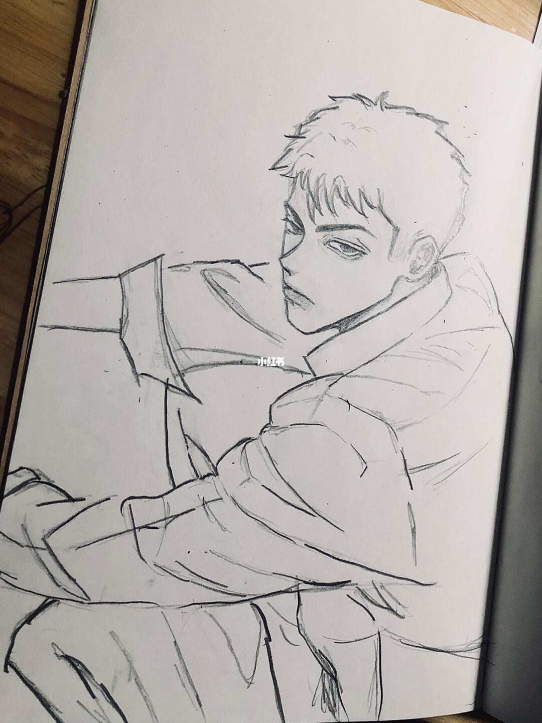 临摹  #蒋丞  #撒野 #寻找小红书绘画大神  #女儿 #天赋 #我是标题党