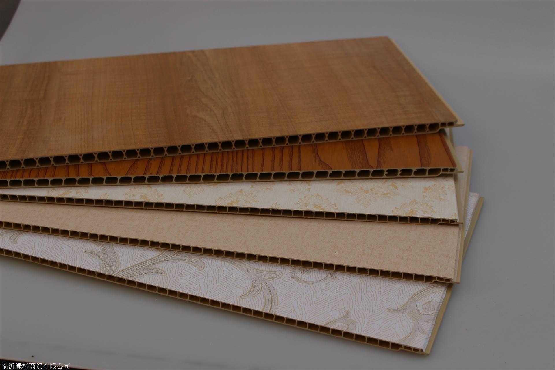 广西北海办公室pvc公母槽快装板装修效果图