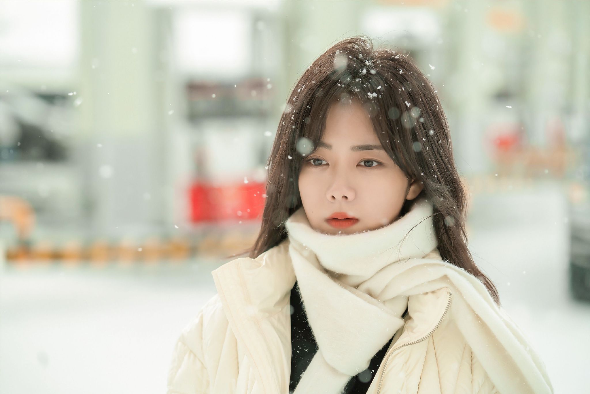 谭松韵 x 归晓 | 电脑壁纸|谭松韵|壁纸|电脑_新浪新闻