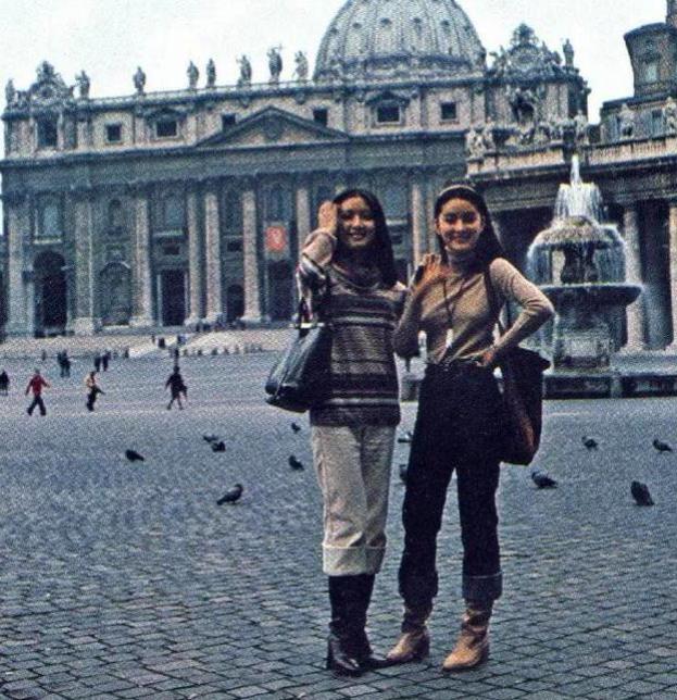 原创林青霞胡因梦42年前同框照罕见曝光,网友:变化好大