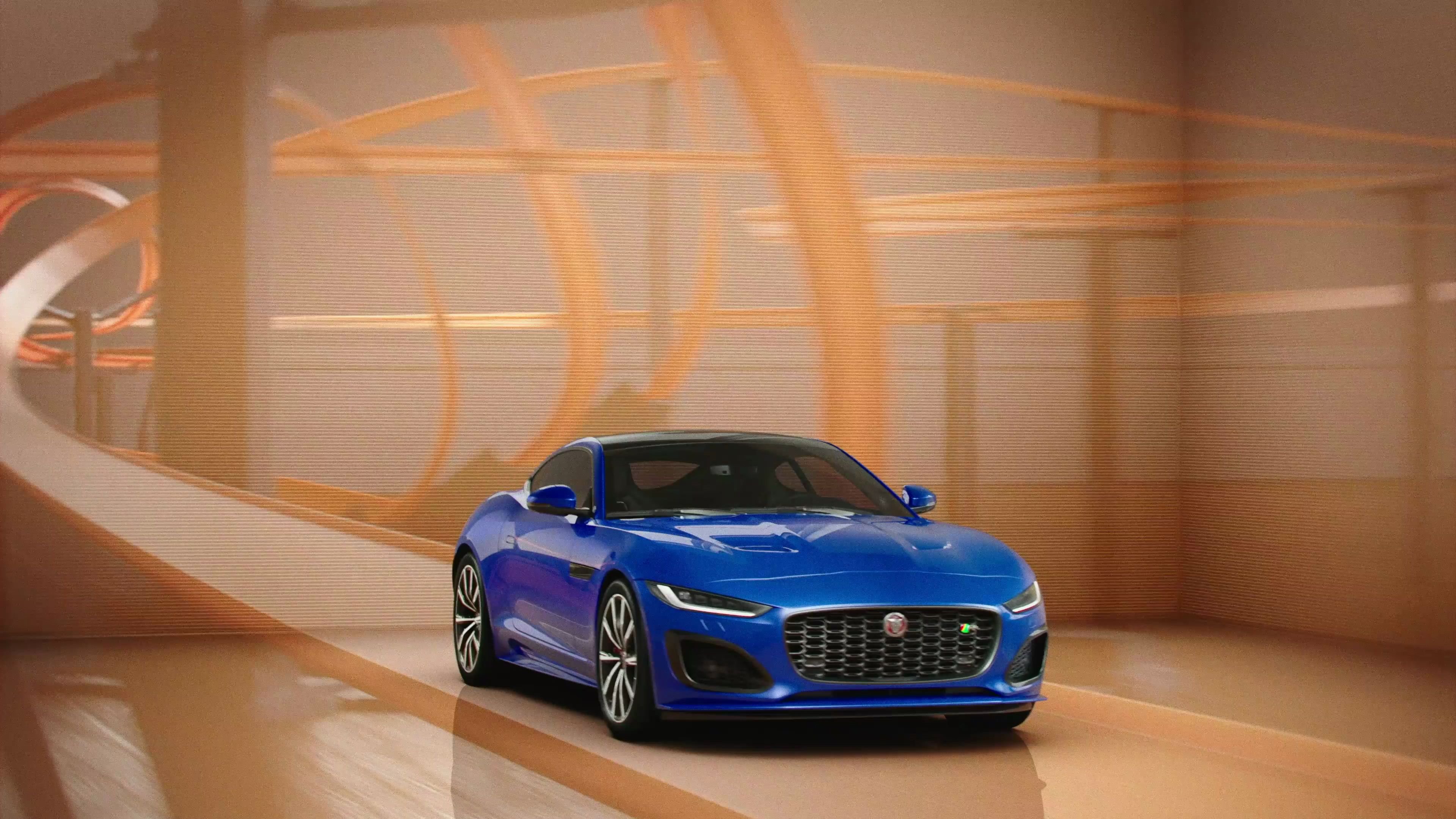 捷豹f-type 运动基因淋漓尽释,畅享随心所驭的操控乐趣