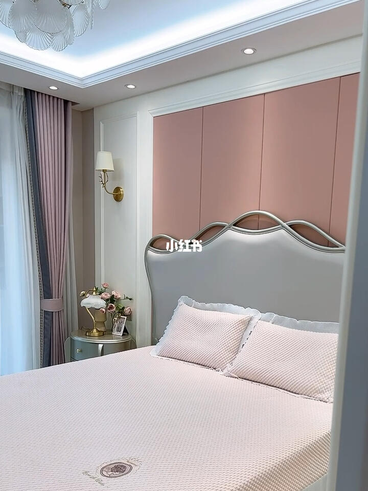 轻奢现代小美式的女儿房