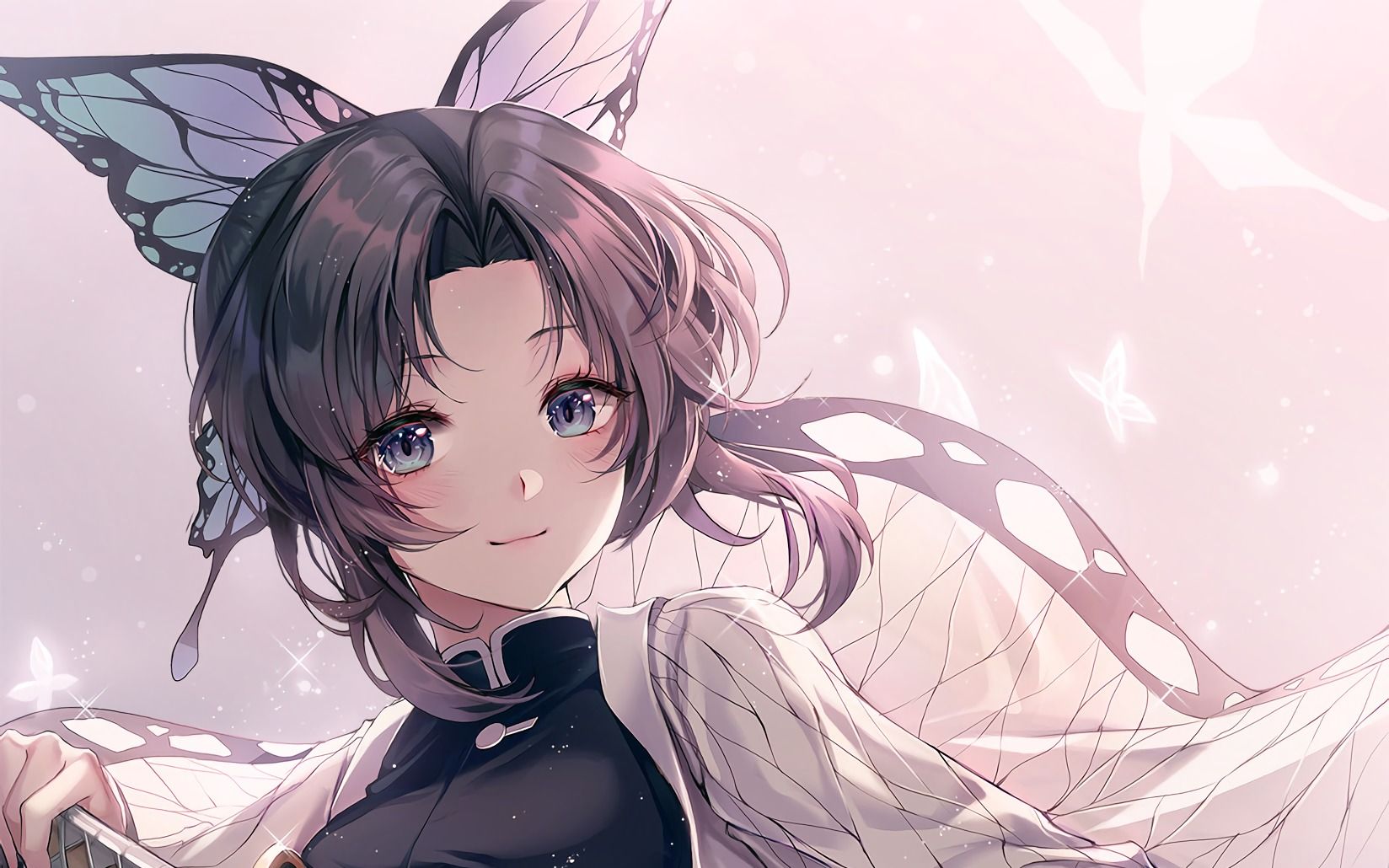 鬼灭之刃---蝴蝶忍动态壁纸