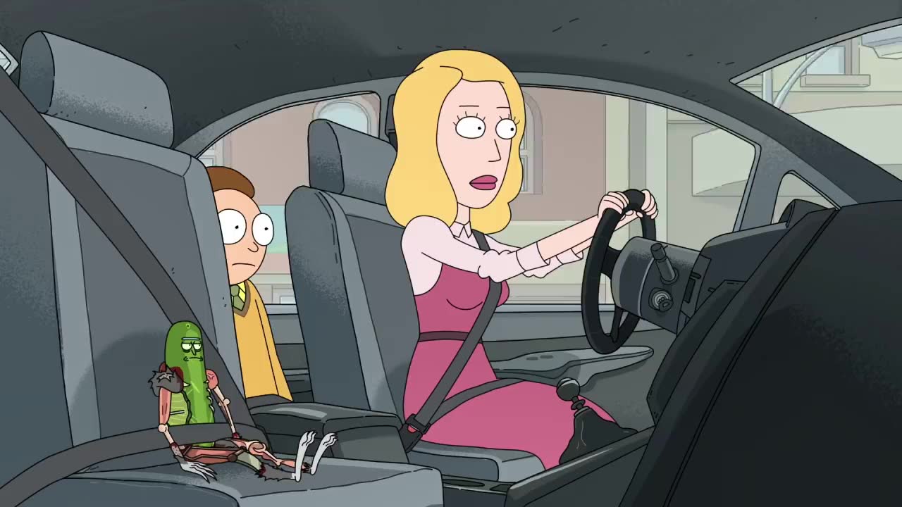 【动画】瑞克与莫蒂 rick and morty 第三季03part.8 i am jaguar!