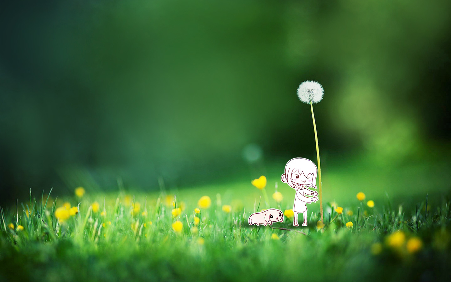 可爱小清新桌面壁纸大全