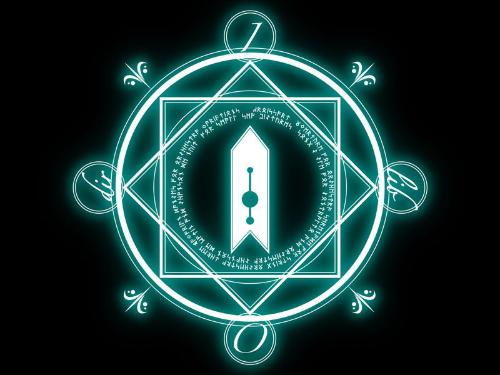 请注意,这个图就算不是魔法阵,也不会是一个钟表.