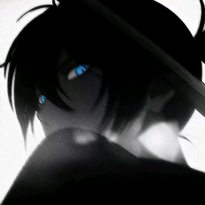 高冷帅气黑白丧系男头/不需要建_男生头像_我要个性网