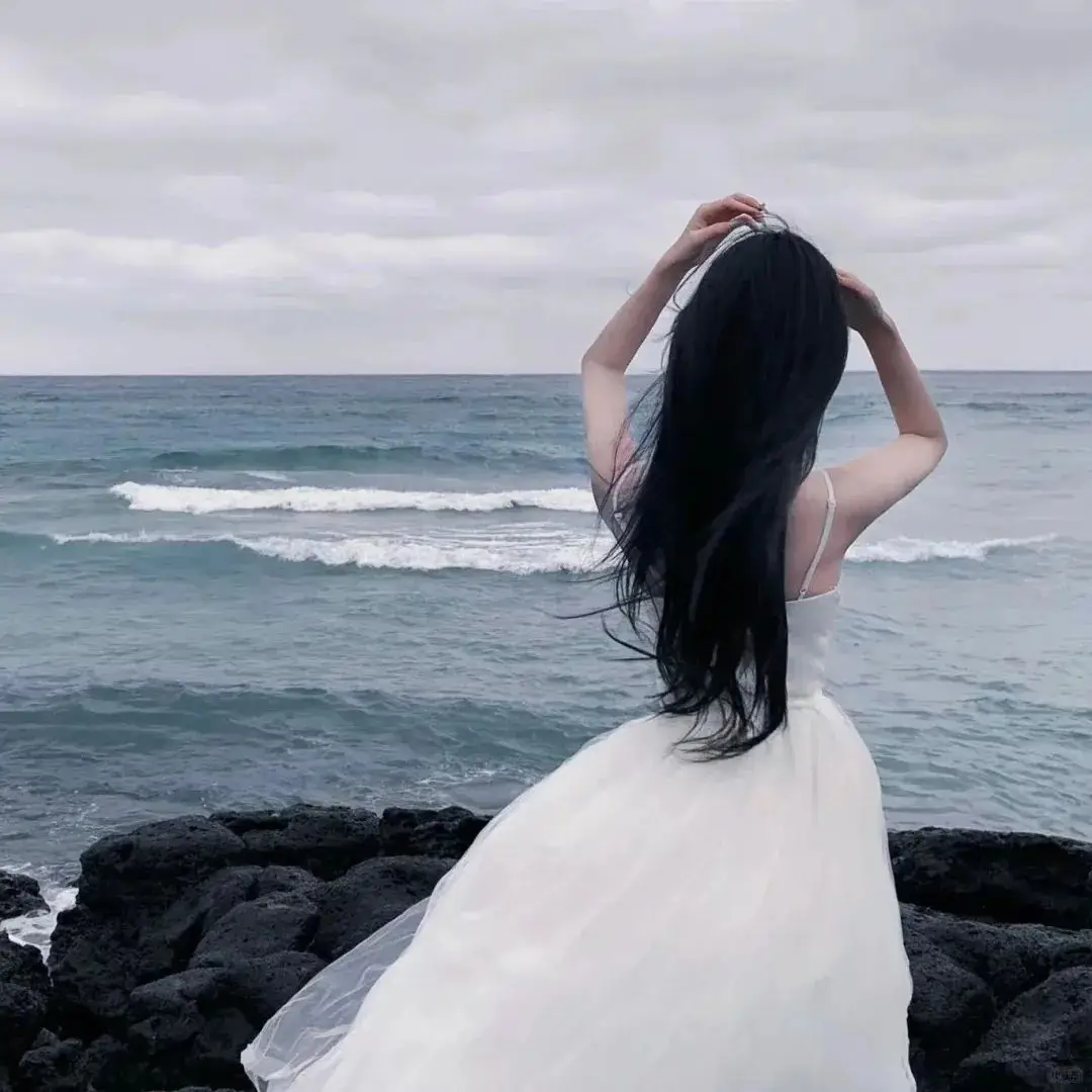 不露脸女生头像