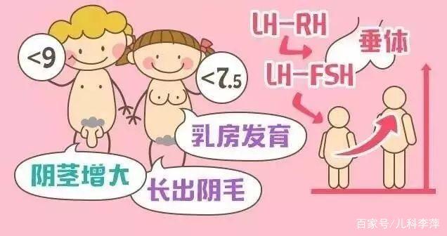例如女孩8岁之前就出现第二性征,男孩在10岁之前第二性征就开始发育.