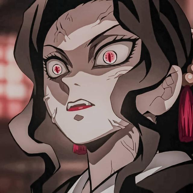 《鬼灭之刃》鬼舞辻无惨的女性形态,动漫头像壁纸自剪分享