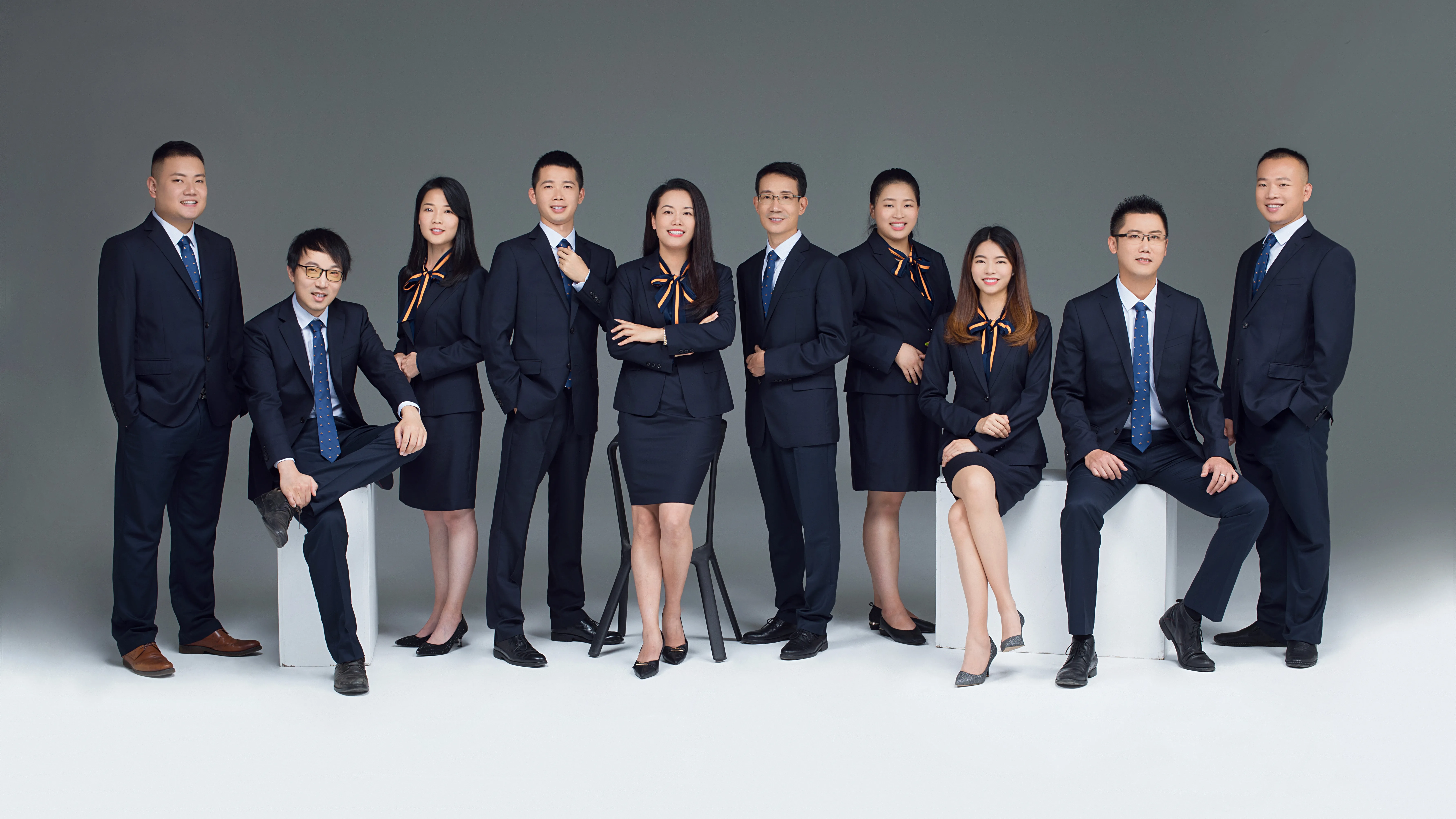 企业团队形象照|团队新年照