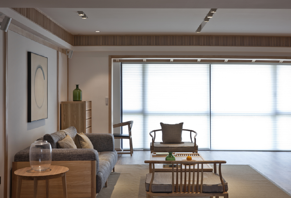 和室禅风,木色系的日式风格13794572-土巴兔装修效果图