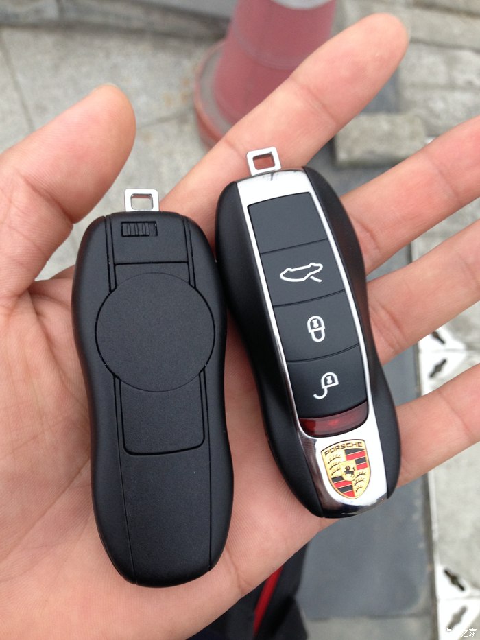 保时捷 911 turbo 蓝外黑内 提车作业