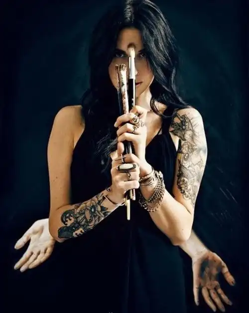 「joo tattoo share」女纹身师