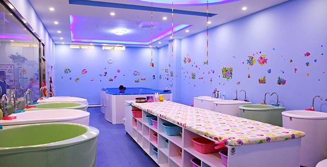 婴儿游泳馆五大装修风格展示及两大要求小改变也能有大作为