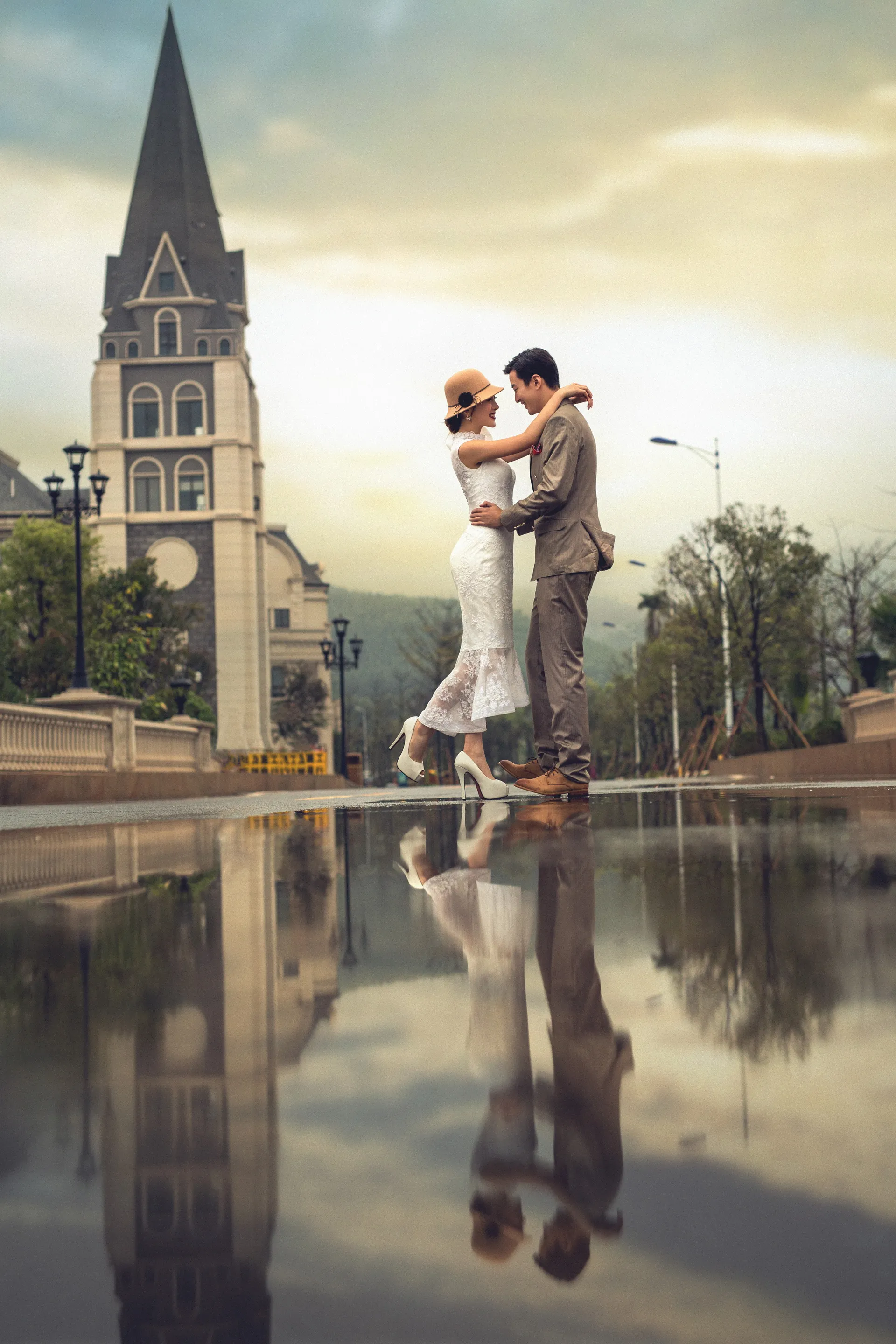 安纳希|教堂婚纱照|欧式婚纱照