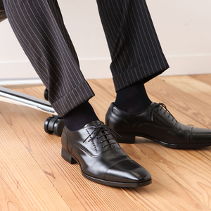 外贸男士皮鞋西装袜子男中筒黑色性感纯棉商务wz防臭短袜全棉秋冬