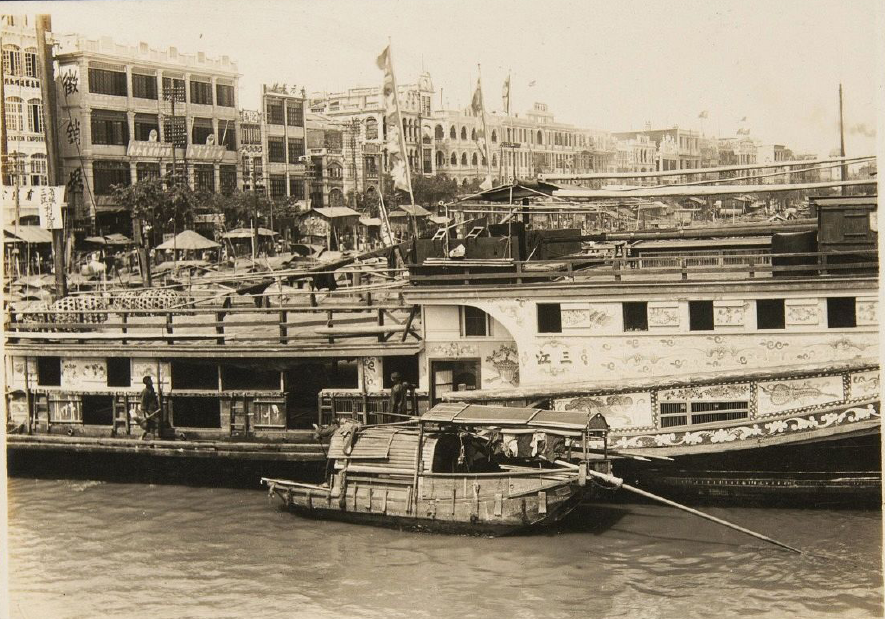 20张广州老照片,看1929年的繁华羊城