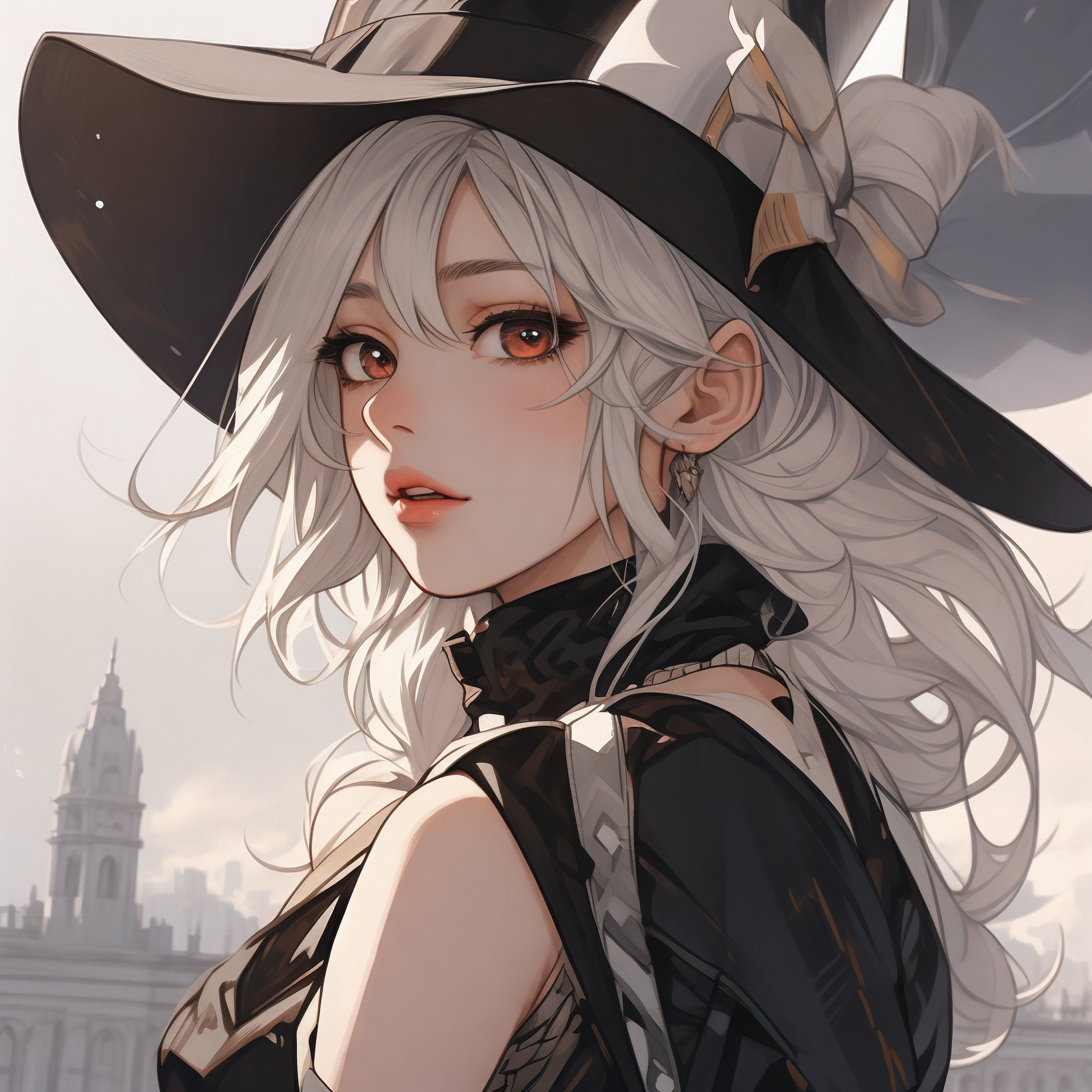 92 ins风高级质感女生头像