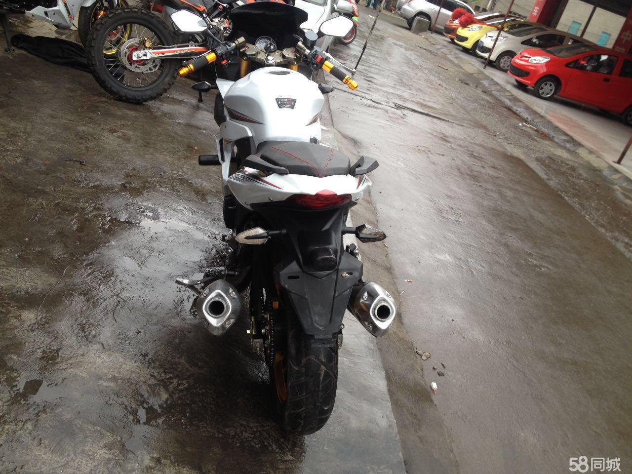 【图】0首付 分期付款二手隆鑫劲爆双缸大跑车250 - 武侯二手摩托车