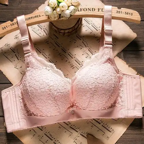 加厚文胸超厚小胸馒头杯厚款文胸不空杯加厚8cm聚拢上托调整型女性感