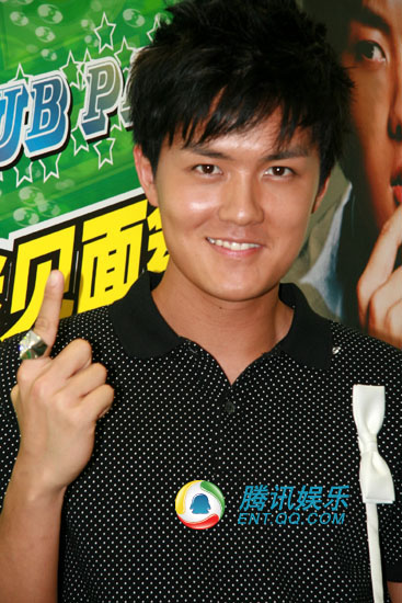 吴克群自曝糗事