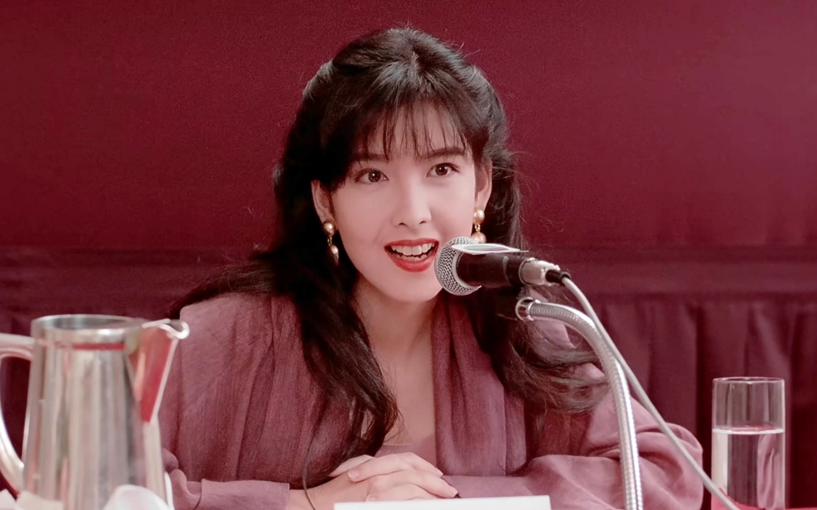 周慧敏年轻的时候多好看#经典港片