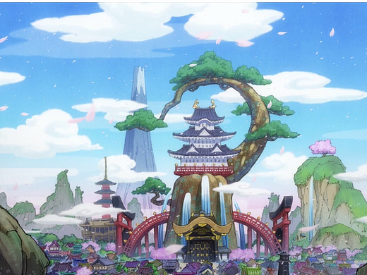 海贼王和之国高清壁纸