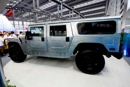 唯一一款采用铝合金的军用越野车连美国都想采购