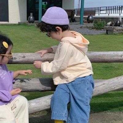 十一·萌娃真人情头_情侣头像_我要个性网