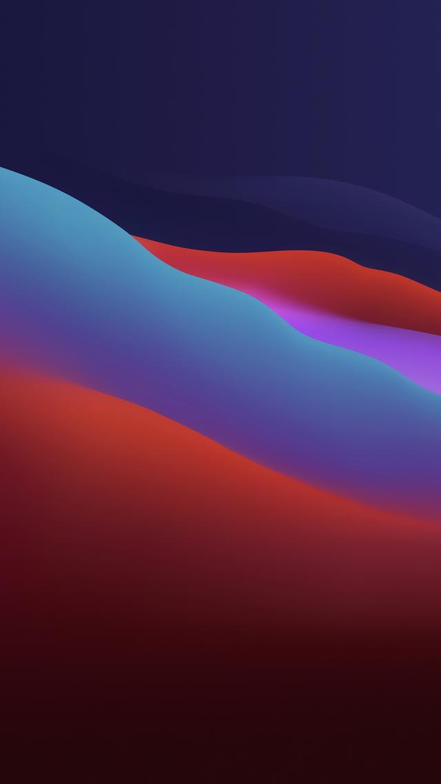 壁纸推荐|ios14内置壁纸来啦