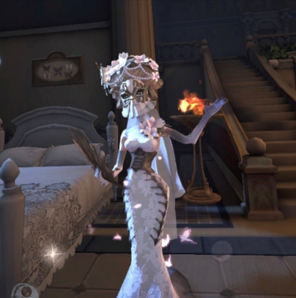 第五人格:红蝶加强公布,但上线共研服出现bug,新技能鬼畜