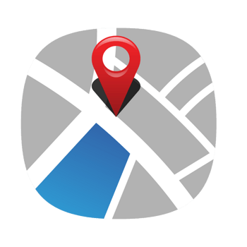 地体图形地点图标