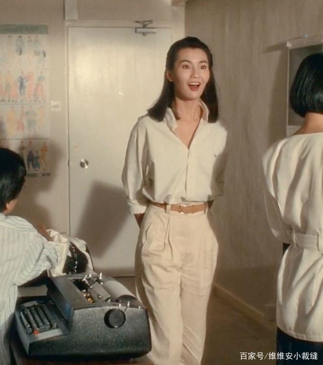 一代天后张曼玉《流金岁月》气质穿搭,职场精英范儿火上热搜