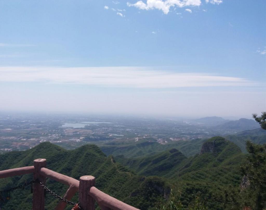 北京的千灵山公园