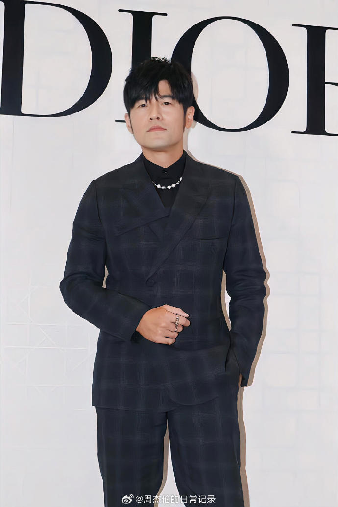 周杰伦 迪奥全球大使