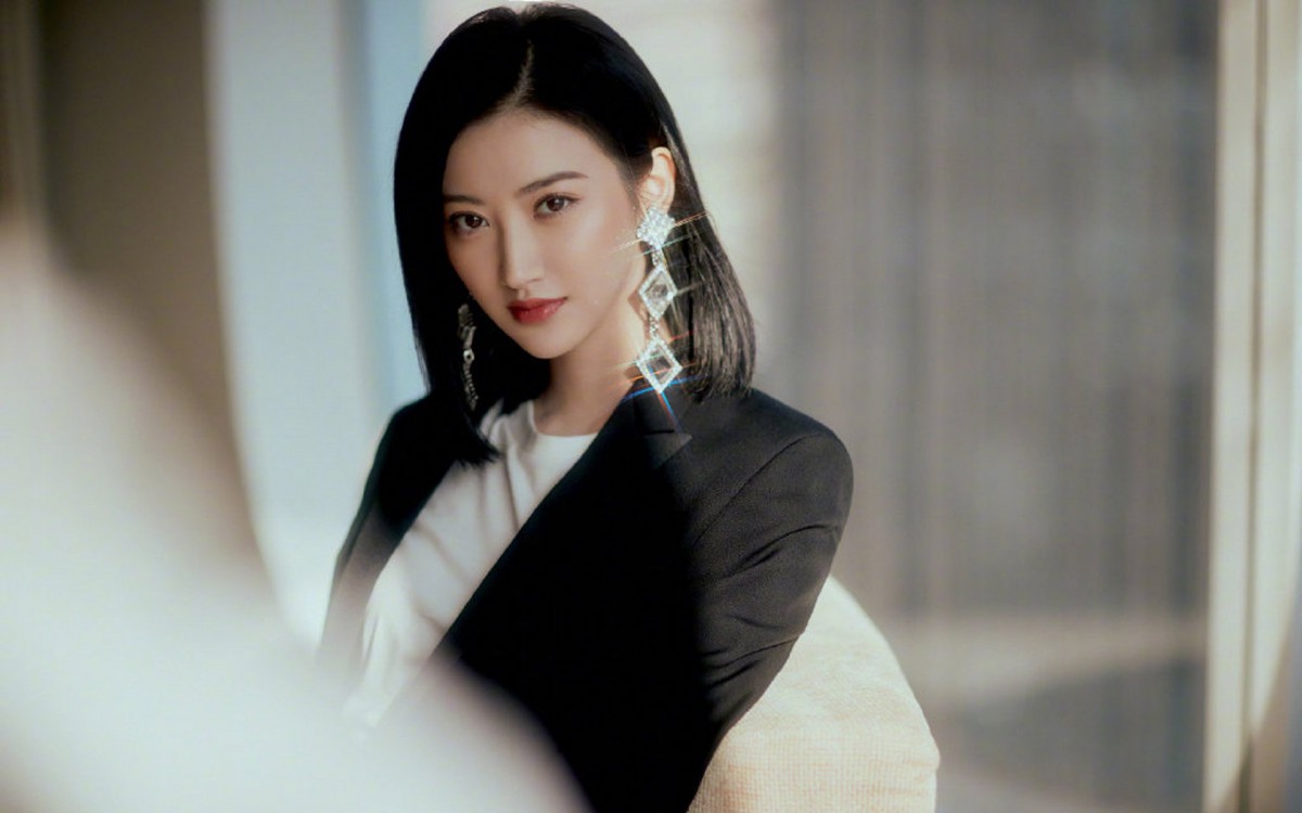 美女景甜头像图片壁纸(8/8)