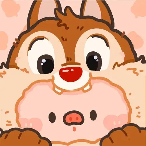 迪士尼可爱动物头像 高清呆萌的迪士尼小动物q版头像图片_动漫头像_头
