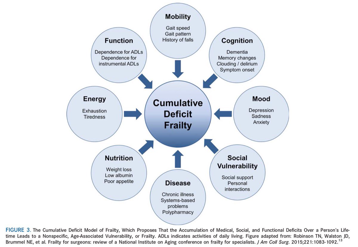the cumulative deficit frailty model