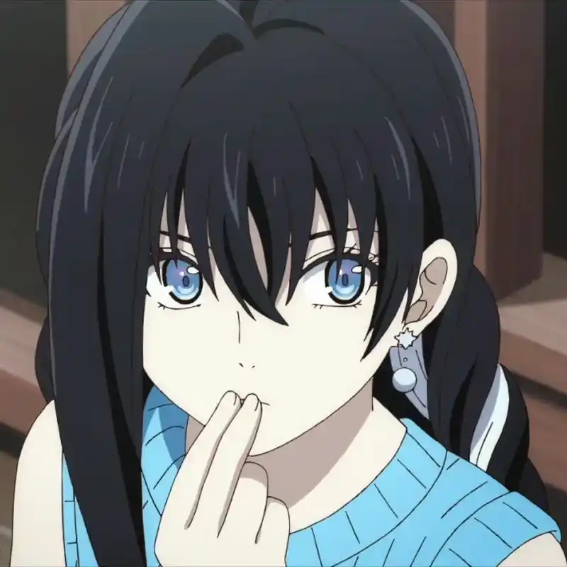 几日喜春晴,几夜愁春雨.#动漫 #虚构推理 #雪女 #沐桥夏 - 抖音