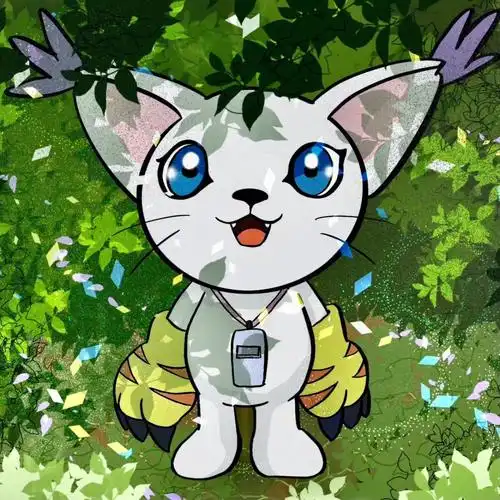 迪路兽可爱头像