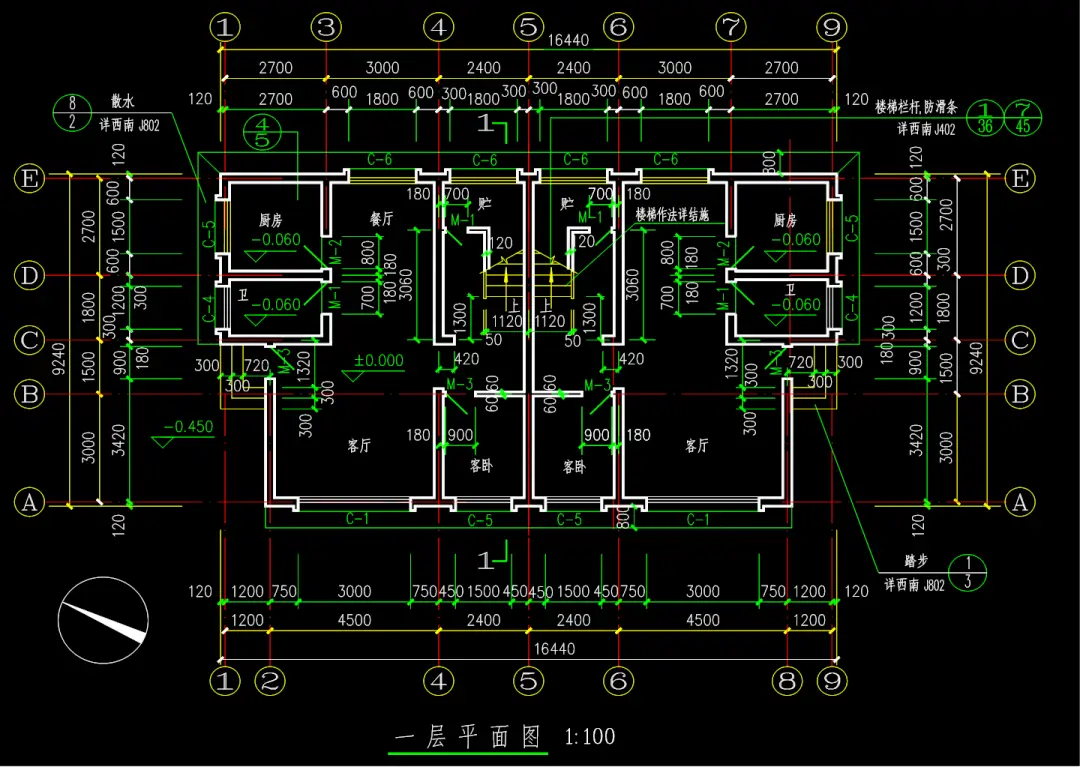房屋建筑施工图识图
