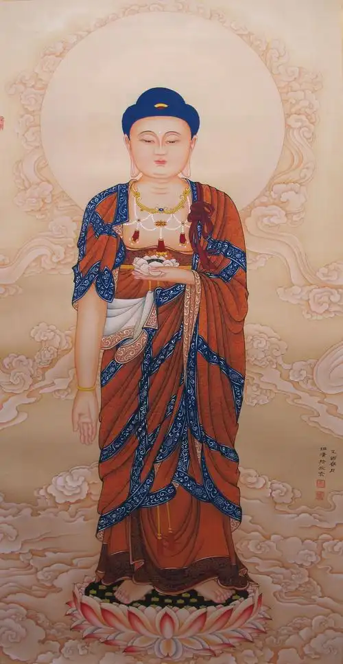 画家黄淋清作品(绢帛工笔画)