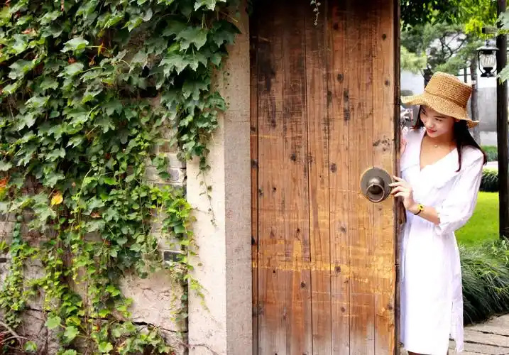 江南水乡,江南自古多美女,水乡女子多妩媚