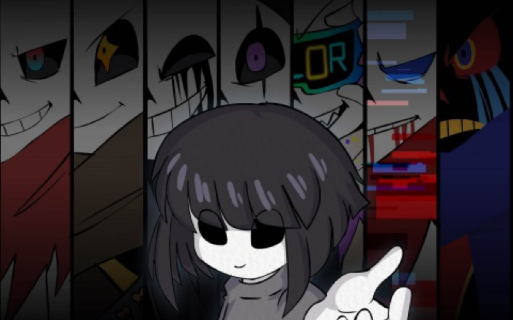 "没有痛苦,只有欺骗和背叛"【underverse/地域之诗